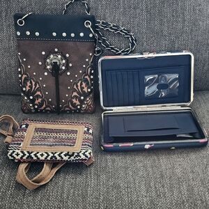 Purse Trio